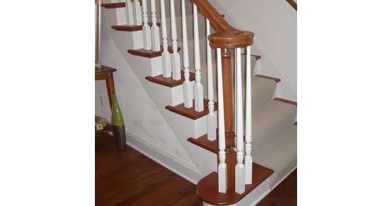 stained-and-painted-open-stairs