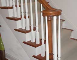 stained-and-painted-open-stairs