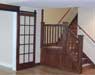 basement-stairs-and-sliding-door